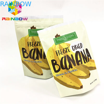 Прокатанная стойка фольги вверх по сумкам с изготовленным на заказ печатая ziplock мешком для закуски/тела scrub подгонянные упаковывая сумки