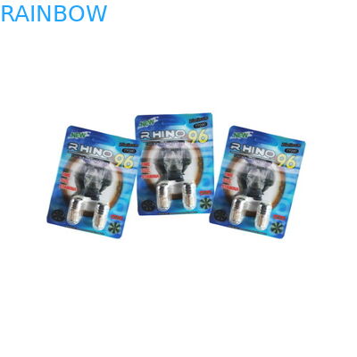 Упаковывая коробка на НОСОРОГ 7 капсулы увеличения естественных больших таблеток размера травяной мужской