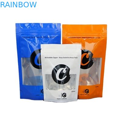 Запах придает непроницаемость пенька сумки CBD травяного ладана упаковывая печенья сумки камедеобразного медведя упаковывая кладут в мешки для цветков засорителя