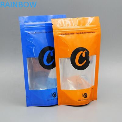 Запах придает непроницаемость пенька сумки CBD травяного ладана упаковывая печенья сумки камедеобразного медведя упаковывая кладут в мешки для цветков засорителя