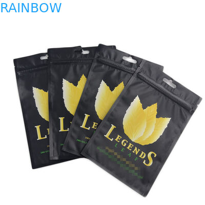 Глубокая печать, влагостойкий, пригодный для вторичной переработки, упаковочный мешок для травяных благовоний, устойчивый к запаху мешок на молнии