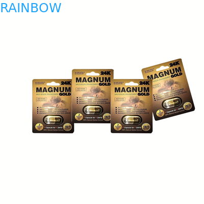 Упаковка карты волдыря нестандартной конструкции для мужской упаковки волдыря таблеток повышения или таблеток носорога пластиковой