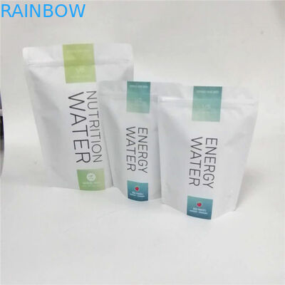 протеина 800g или сухого молока алюминия фольги упаковки стойки сумка вверх