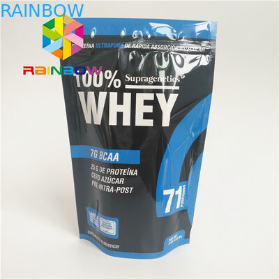 Стойка изготовленного на заказ логотипа Biodegradable вверх по сумке доказательства запаха засорителя Ziplock еды чая пластикового мешка упаковывая грузя