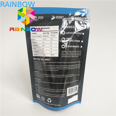 Стойка изготовленного на заказ логотипа Biodegradable вверх по сумке доказательства запаха засорителя Ziplock еды чая пластикового мешка упаковывая грузя