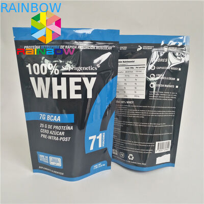 Стойка изготовленного на заказ логотипа Biodegradable вверх по сумке доказательства запаха засорителя Ziplock еды чая пластикового мешка упаковывая грузя