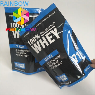 Стойка изготовленного на заказ логотипа Biodegradable вверх по сумке доказательства запаха засорителя Ziplock еды чая пластикового мешка упаковывая грузя