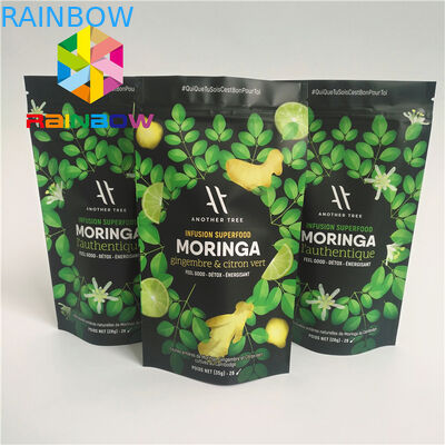 Печатание цифров протеина Whey пудрит упаковывая стойку вверх по сумке