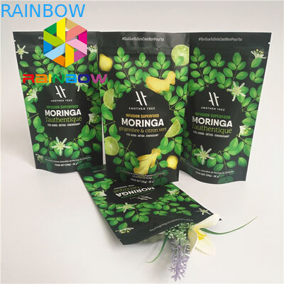 Печатание цифров протеина Whey пудрит упаковывая стойку вверх по сумке