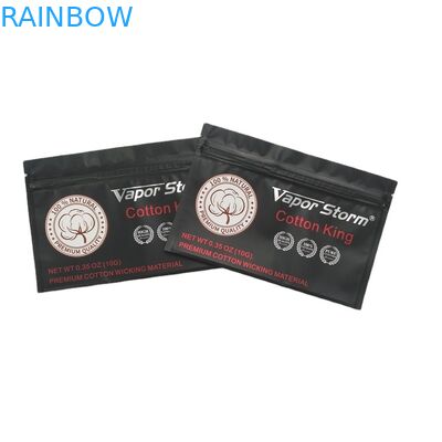 Попробуйте свободные мини саше для металлические сумок алюминиевой фольги мешка уплотнения сигареты 3 Preroll цвета бортовых