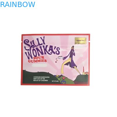 Попробуйте свободные мини саше для металлические сумок алюминиевой фольги мешка уплотнения сигареты 3 Preroll цвета бортовых