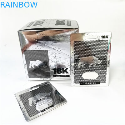 Покажите изготовленную на заказ линию коробку зазубрины разрыва карт бумаги печати карты Pussycat коробок розовую с волдырем