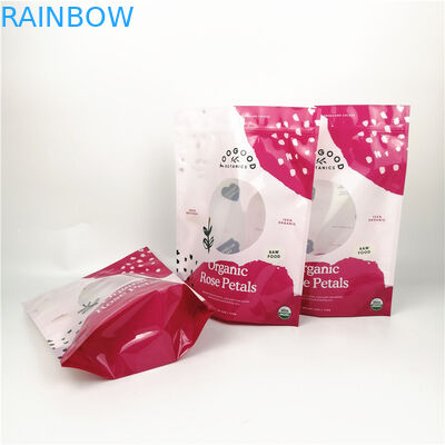 цветок 0.125oz 3.5g пудрит CYMK стоит вверх по сумке молнии