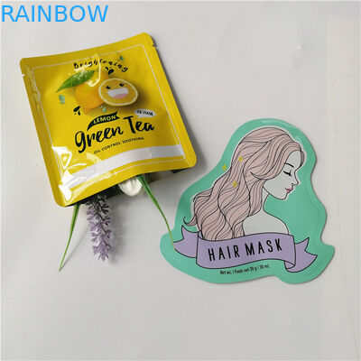 Белый напечатанный логотип сумок skincare косметический упаковывая подгонял жидкостные саше увлажнителя