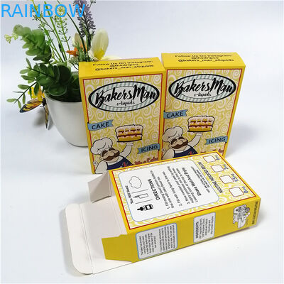 Напечатанные таможней коробки мыла подарочных коробок бумажной коробки упаковывая горячие штемпелюя УЛЬТРАФИОЛЕТОВЫЕ покрытые