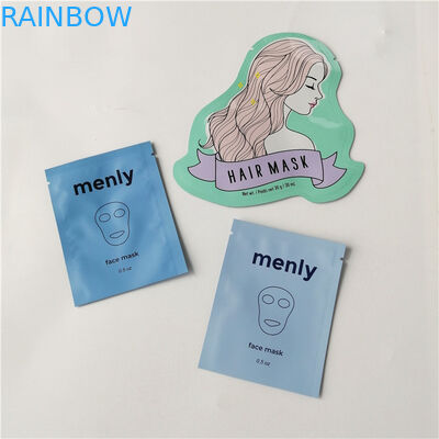 Сумки щетки пакетов сливк увлажнителя сумок 3ml 5ml металлического skincare косметические упаковывая косметические