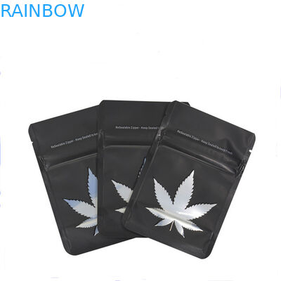 Изготовленная на заказ печатая конфета ребенка алюминиевой фольги устойчивая упаковывая мешок доказательства запаха Matt сумки Mylar Childproof Ziplock