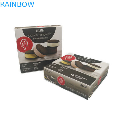 Изготовленный на заказ напечатанный покрывать бумажной коробки упаковывая печатающ изготовленный на заказ цвет CMYK для муки торта