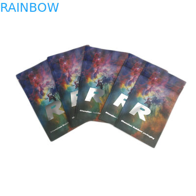 Изготовленная на заказ печатая конфета ребенка алюминиевой фольги устойчивая упаковывая мешок доказательства запаха Matt сумки Mylar Childproof Ziplock