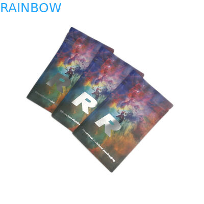 Изготовленная на заказ печатая конфета ребенка алюминиевой фольги устойчивая упаковывая мешок доказательства запаха Matt сумки Mylar Childproof Ziplock