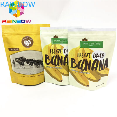 Тело scrub стойка вверх по ziplock мешку многоразовая упаковывая сумка с зазубринами разрыва подгоняла мешки