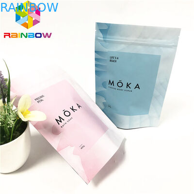 Стойка хранения еды вверх по сумкам для пакуя сумки еды матовой материальной подгонянной упаковывая