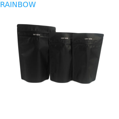 В цветка камедеобразной CBD Canabis качества еды ребенка алюминиевой фольги запаса сумке доказательства запаха черного устойчивого съестного упаковывая