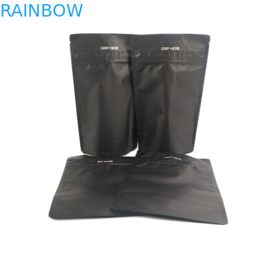 В цветка камедеобразной CBD Canabis качества еды ребенка алюминиевой фольги запаса сумке доказательства запаха черного устойчивого съестного упаковывая