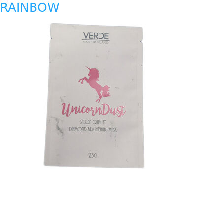 Небольшой мешок образца Moq косметический упаковывая упаковывая с выровнянной фольгой