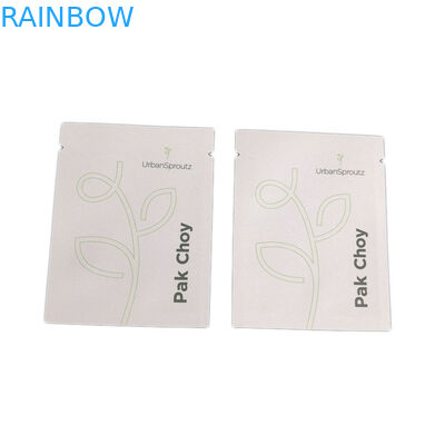 Небольшой мешок образца Moq косметический упаковывая упаковывая с выровнянной фольгой