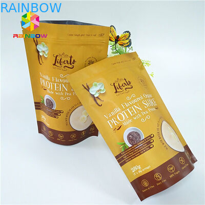 Галлон VMPET Mylar слоения 1 фольги стоит вверх мешок