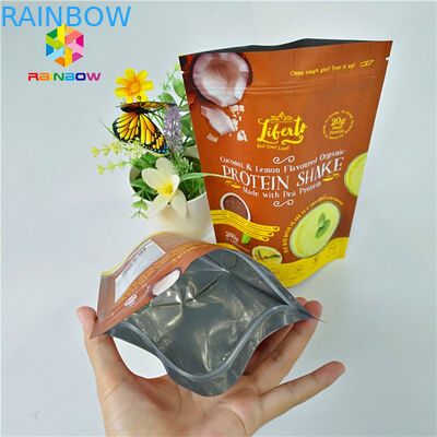 Галлон VMPET Mylar слоения 1 фольги стоит вверх мешок