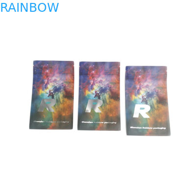 сумки мычки Gummies еды штейновой конфеты доказательства запаха Mylar доказательства ребенка 50mg 70mg 125mg небольшой подгонянные сумкой Ziplock пластиковые