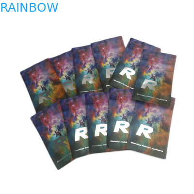 сумки мычки Gummies еды штейновой конфеты доказательства запаха Mylar доказательства ребенка 50mg 70mg 125mg небольшой подгонянные сумкой Ziplock пластиковые