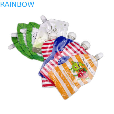 Упаковка мешка Spout изготовителя качества еды Reusuable стоит вверх с соплом