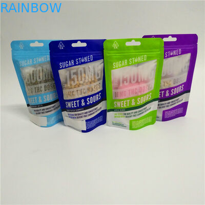 Жара - доказательство запаха ребенка качества еды уплотнения пластиковое стоит вверх по упаковке замка застежка-молнии мешка съестной камедеобразной