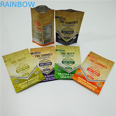 Ziplock листья цветка осеменяют упаковку ручки ладана мешка ребенка сумок съестного засорителя Gummies упаковывая устойчивую