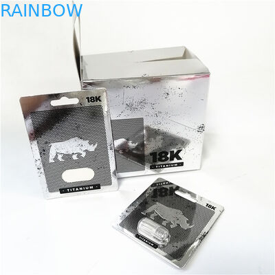 Таблетки повышения капсулы горячей продажи продвижения мужские упаковывая коробку карты печатая розовую карту бумаги Pussycat