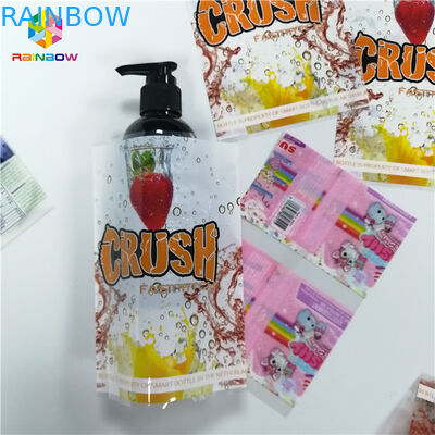 Жара - PVC уплотнения ярлыки сокращения напитка офсетной печати CMYK