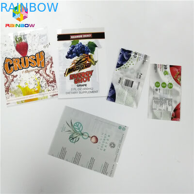 Жара - PVC уплотнения ярлыки сокращения напитка офсетной печати CMYK