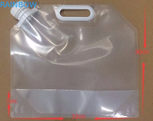 Подгонянная горячая продавая прозрачная стойка жидкости энергии 50ml/250ml вверх по мешку с мешком напитка Spout с упаковкой Spout