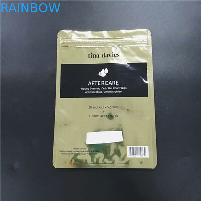 Gravure печатая сумку алюминиевой фольги 150mic VMPET косметическую