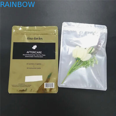 Gravure печатая сумку алюминиевой фольги 150mic VMPET косметическую