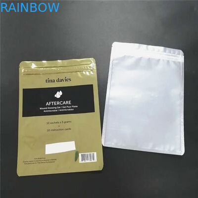 Gravure печатая сумку алюминиевой фольги 150mic VMPET косметическую