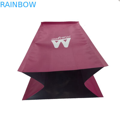 Изготовленный на заказ высокий пинк водоустойчивое цифров Quanlity печатая пластиковую стойку мешка сумки замка застежка-молнии вверх по плоскому дну для чокнутого кофе