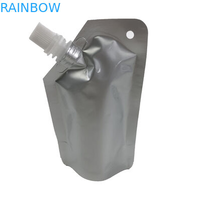 Подгонянный высококачественный напечатанный мешок стоя вверх по мешку Spout с сумкой алюминиевой фольги упаковывая с молнией для детского питания