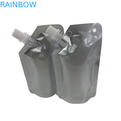 Подгонянный высококачественный напечатанный мешок стоя вверх по мешку Spout с сумкой алюминиевой фольги упаковывая с молнией для детского питания