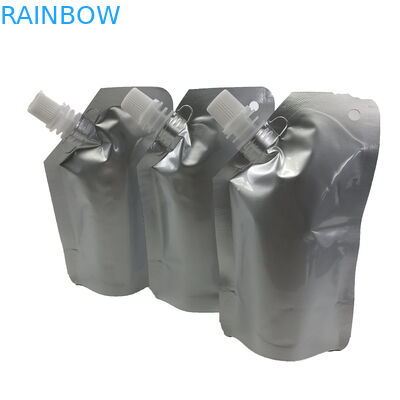 Подгонянный высококачественный напечатанный мешок стоя вверх по мешку Spout с сумкой алюминиевой фольги упаковывая с молнией для детского питания