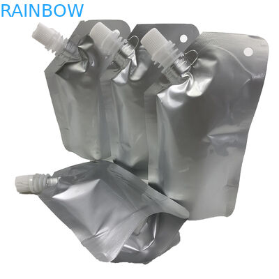 Подгонянный высококачественный напечатанный мешок стоя вверх по мешку Spout с сумкой алюминиевой фольги упаковывая с молнией для детского питания