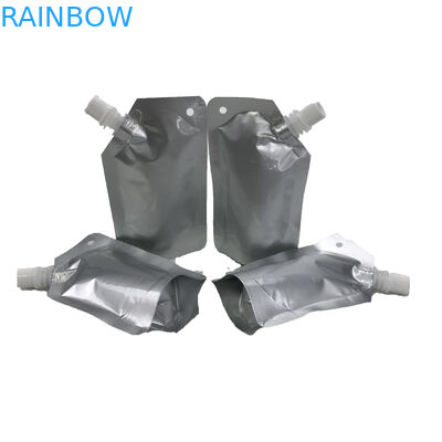 Подгонянный высококачественный напечатанный мешок стоя вверх по мешку Spout с сумкой алюминиевой фольги упаковывая с молнией для детского питания